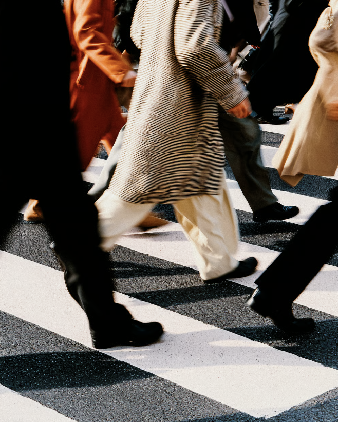 공연장 가는 길